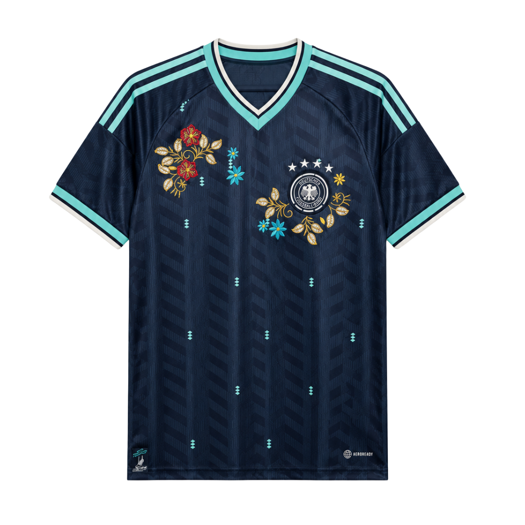 Maillot Allemagne Extérieur Brodé