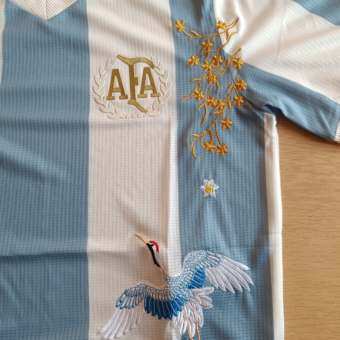 MAILLOT ARGENTINE BRODÉ