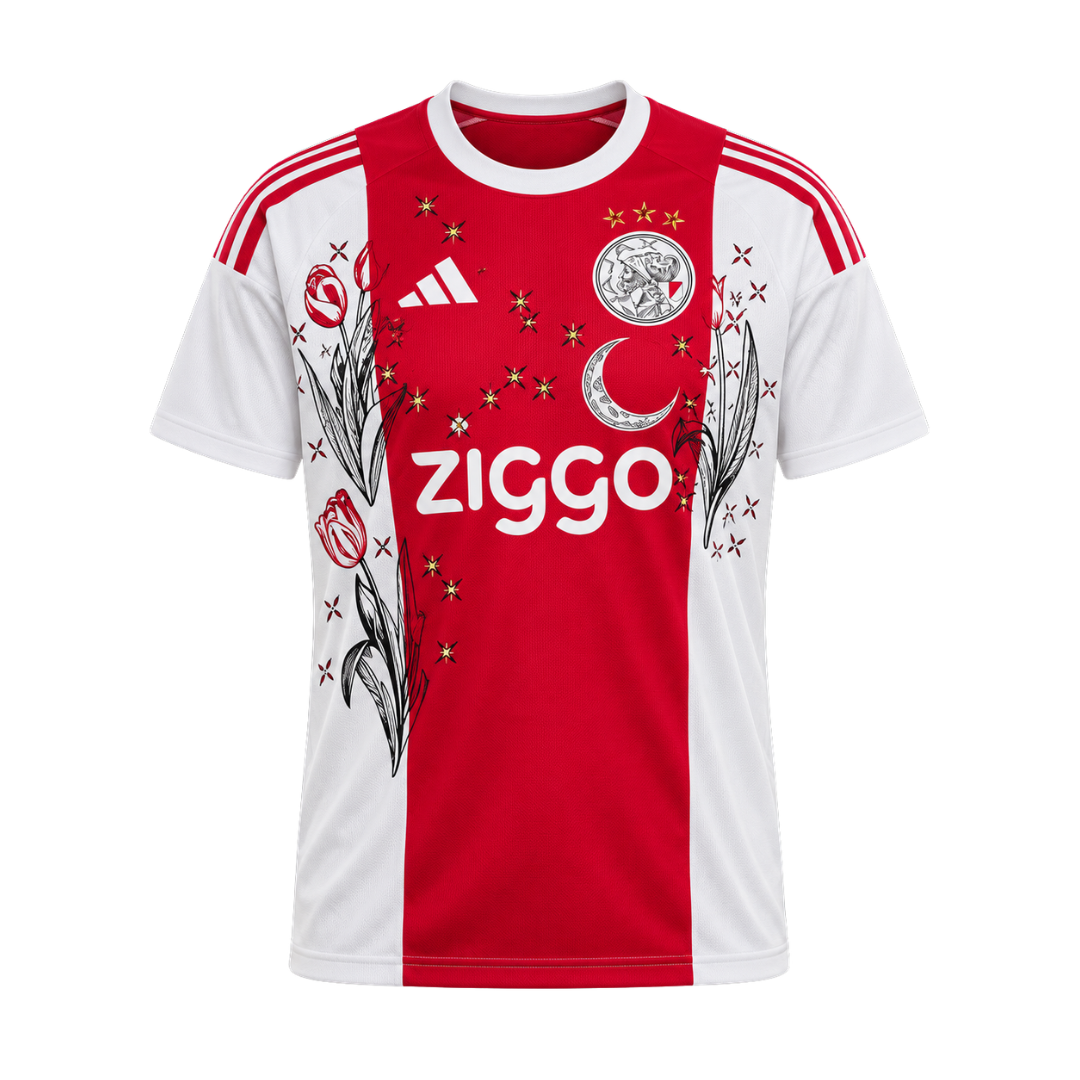 MAILLOT AJAX AMSTERDAM BRODÉ