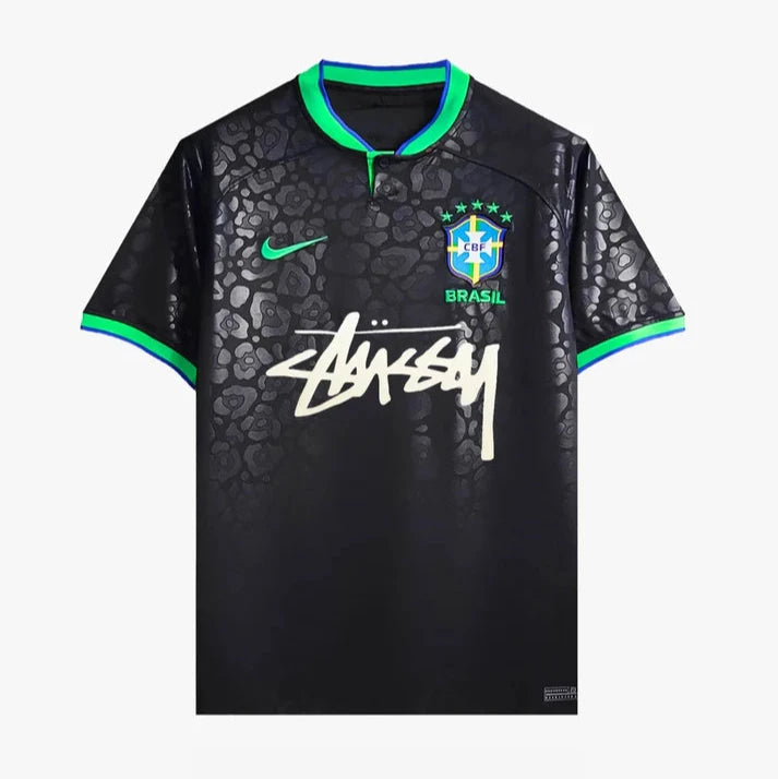 BRASIL BLACK AND GREEN x STSSY