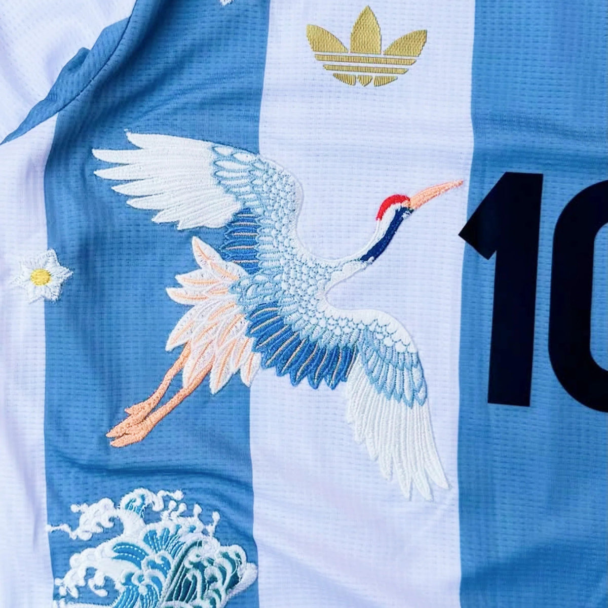 MAILLOT ARGENTINE BRODÉ