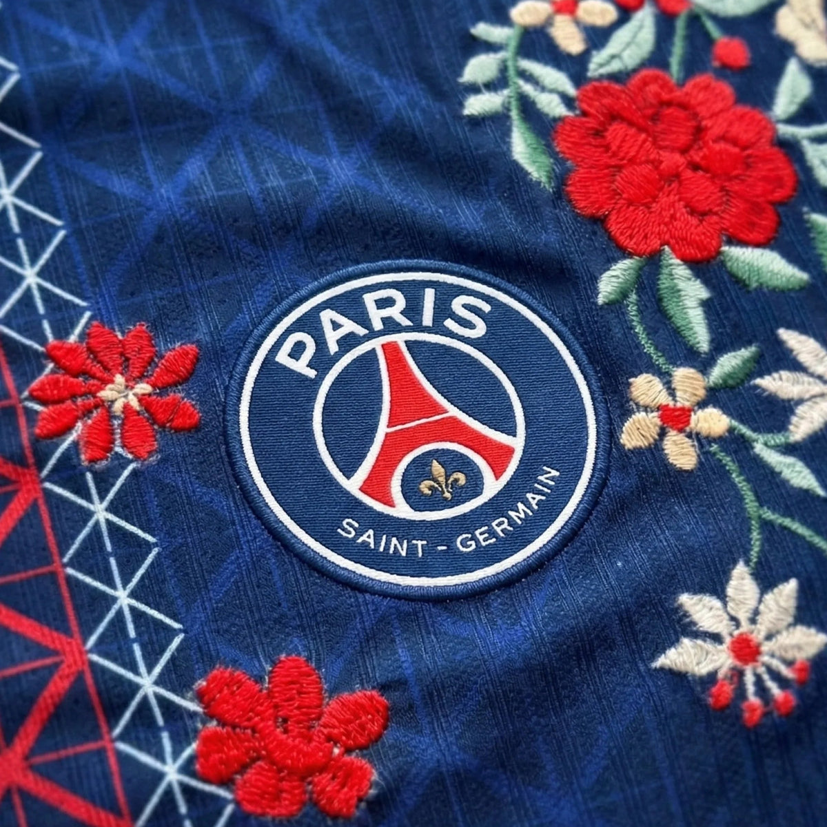 MAILLOT PSG CUSTOM BRODÉ
