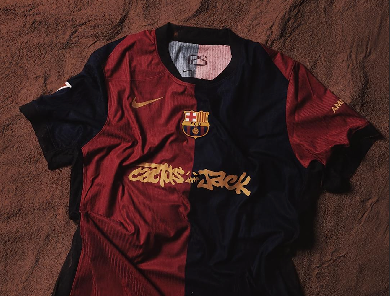 Barcelona X Travis Scott