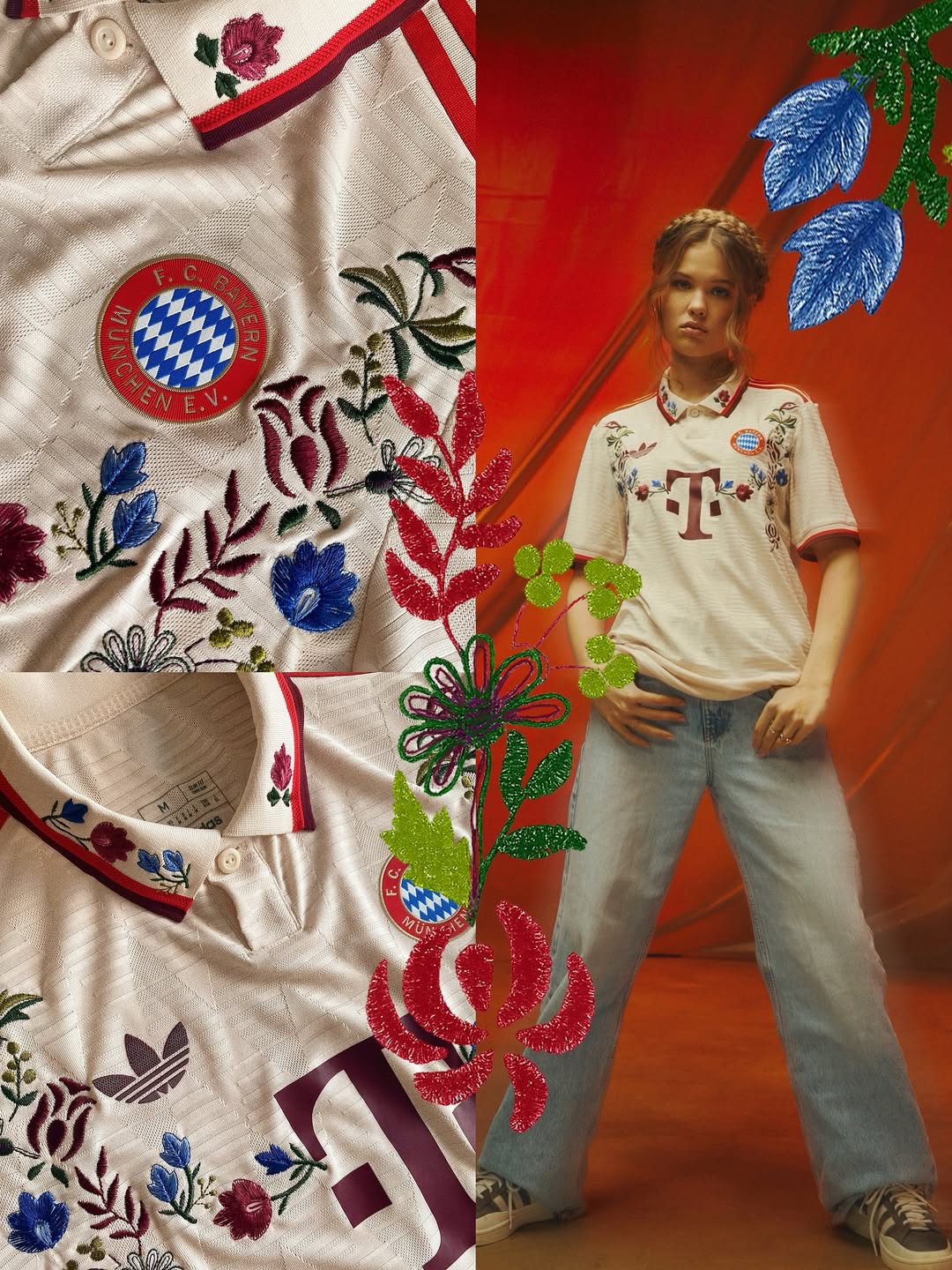 Maillots Brodés
