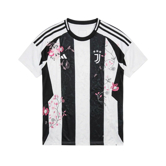 Maillot Brodé Juventus Floral