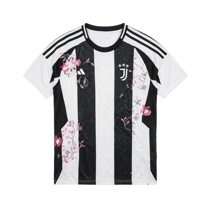Maillot Brodé Juventus Floral