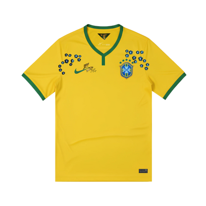 MAILLOT BRAZIL CUSTOM BRODÉ