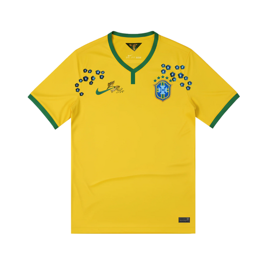 MAILLOT BRAZIL CUSTOM BRODÉ