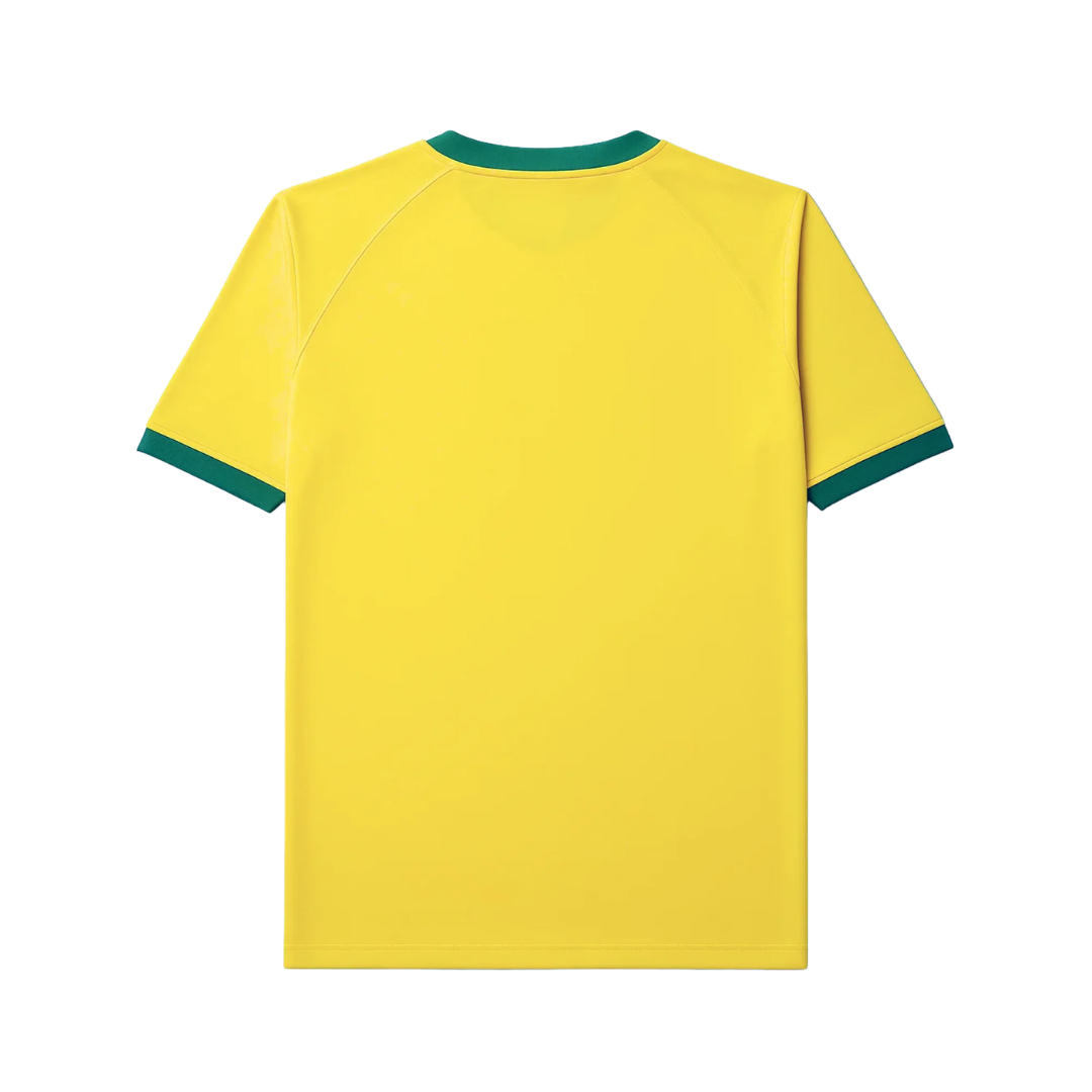 MAILLOT BRAZIL CUSTOM BRODÉ