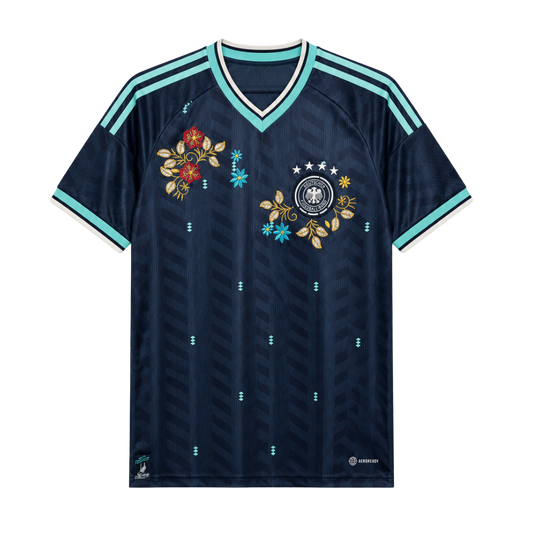 Maillot Allemagne Extérieur Brodé