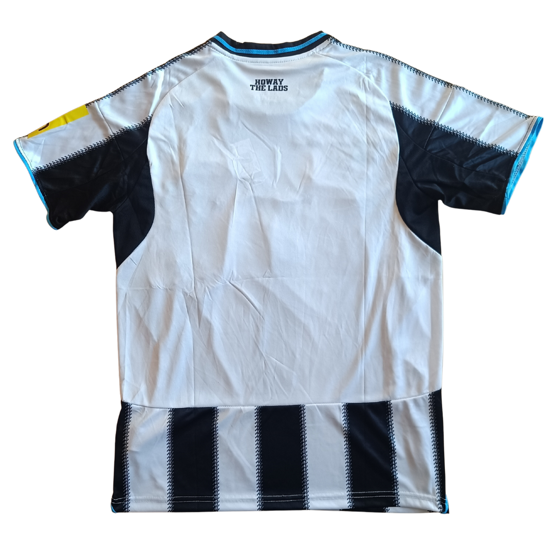 MAILLOT NEWCASTLE CUSTOM BRODÉ
