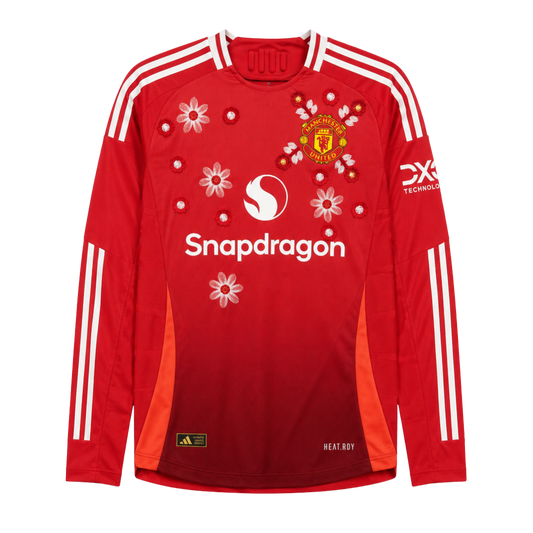 Maillot Manchester United Manche Longue Brodé