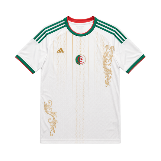 Maillot Algérie Brodé CDM 2026
