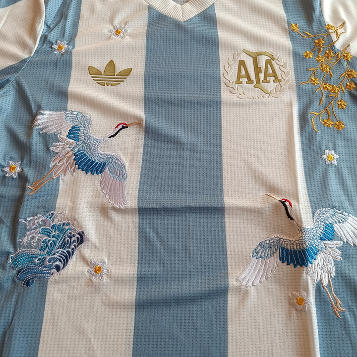 MAILLOT ARGENTINE BRODÉ