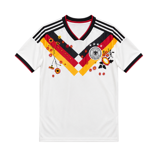 Maillot Allemagne Brodé CDM 2026