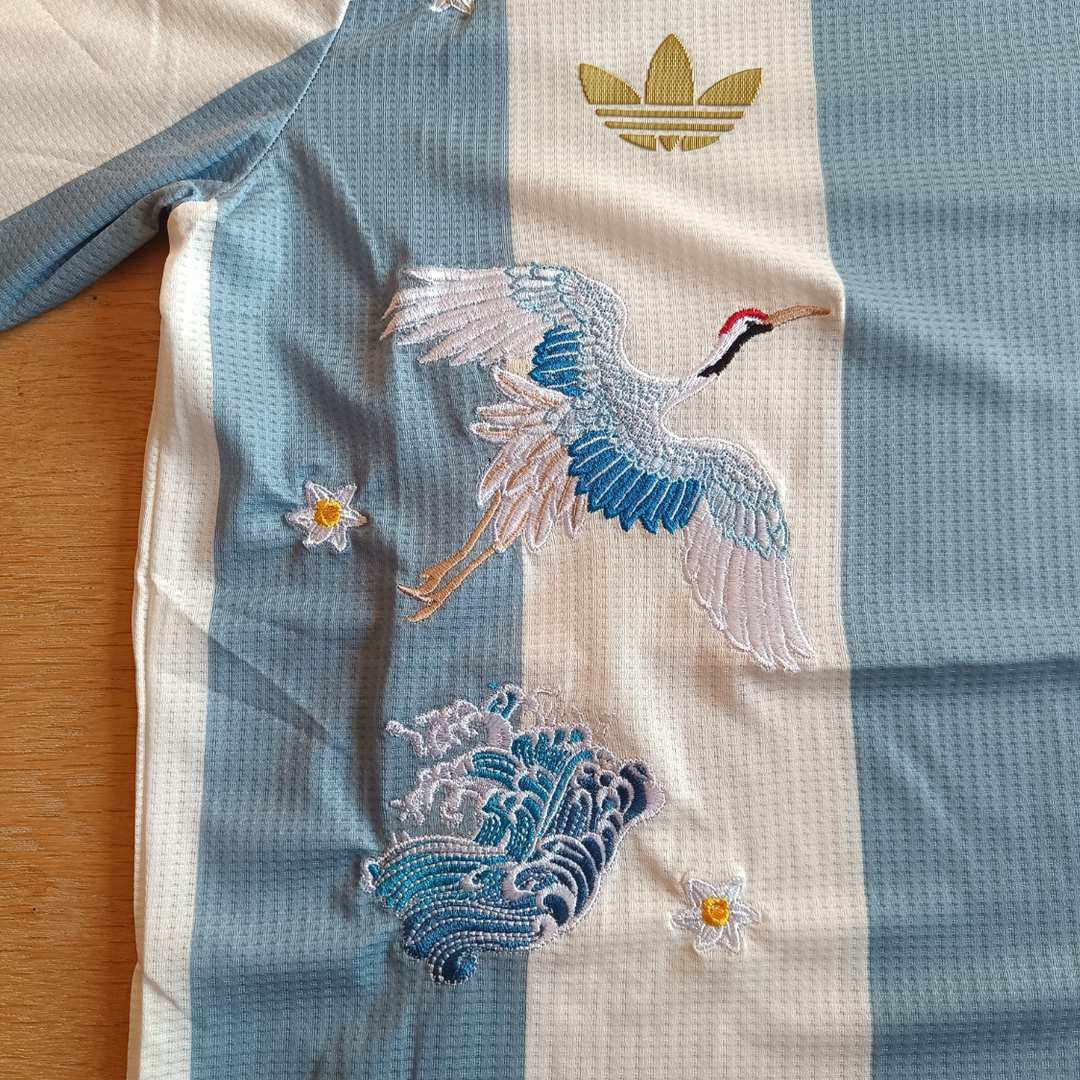 MAILLOT ARGENTINE BRODÉ