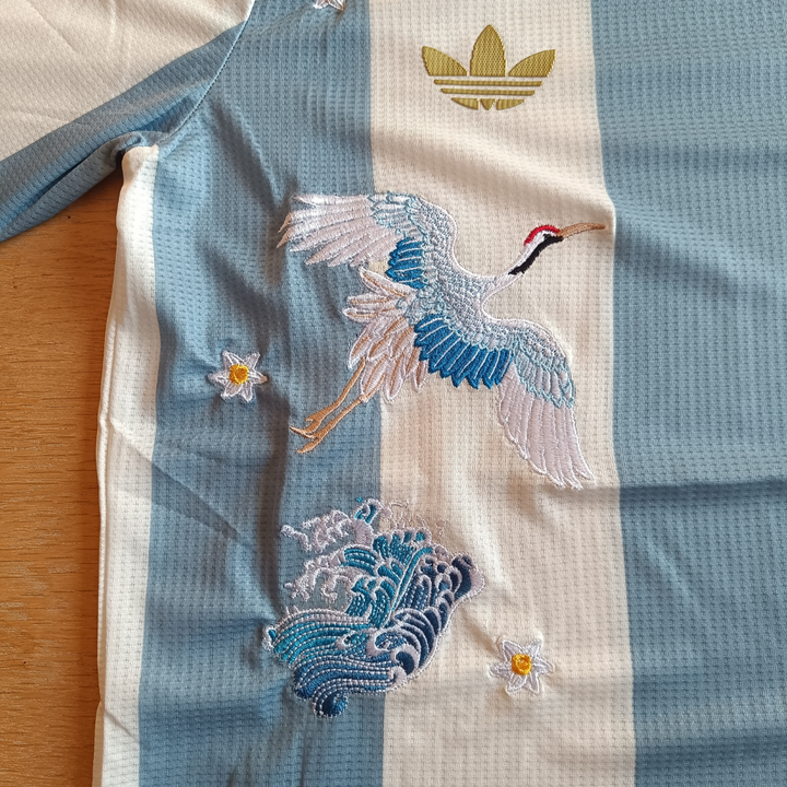 MAILLOT ARGENTINE BRODÉ
