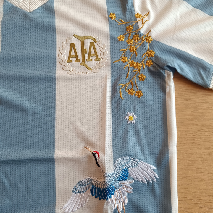 MAILLOT ARGENTINE BRODÉ