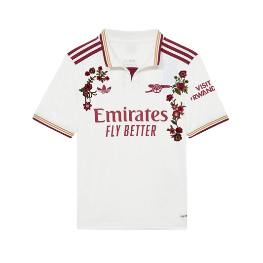 MAILLOT ARSENAL CUSTOM BRODÉ