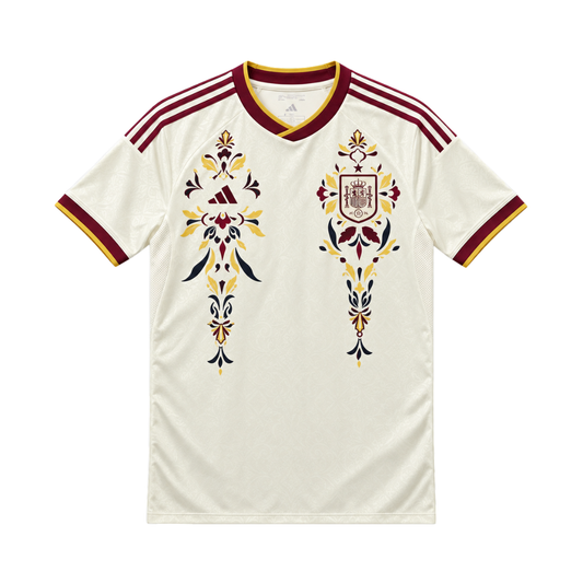 MAILLOT ESPAGNE BRODÉ