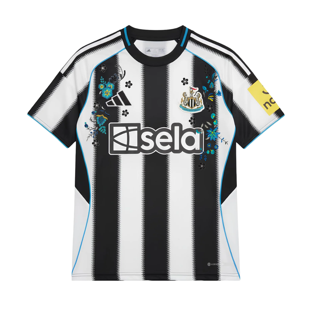MAILLOT NEWCASTLE CUSTOM BRODÉ