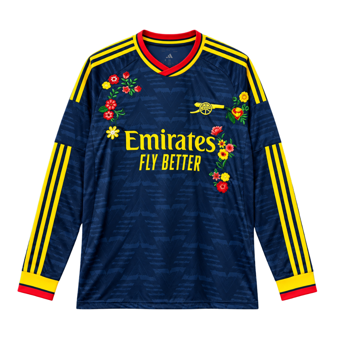 MAILLOT ARSENAL BRODÉ THIRD 2026