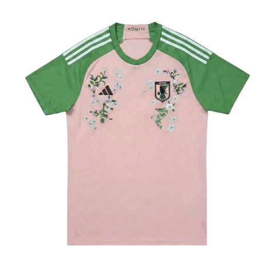 MAILLOT JAPON BRODÉ