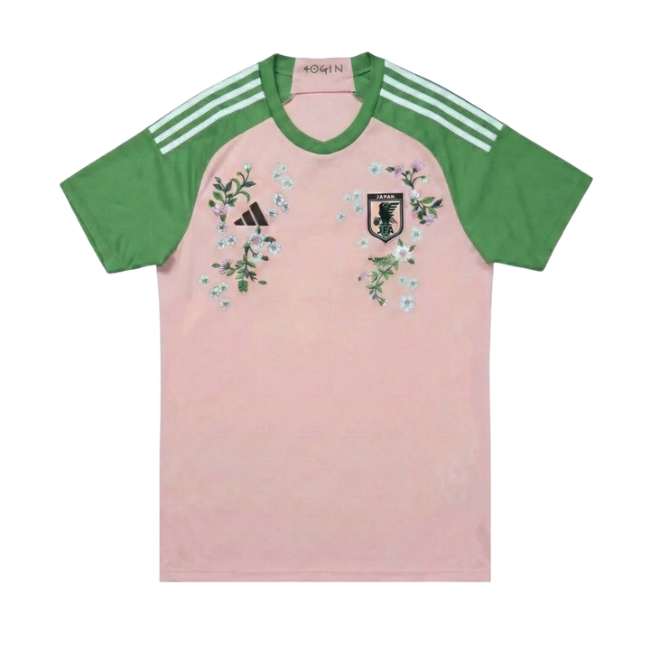 MAILLOT JAPON BRODÉ