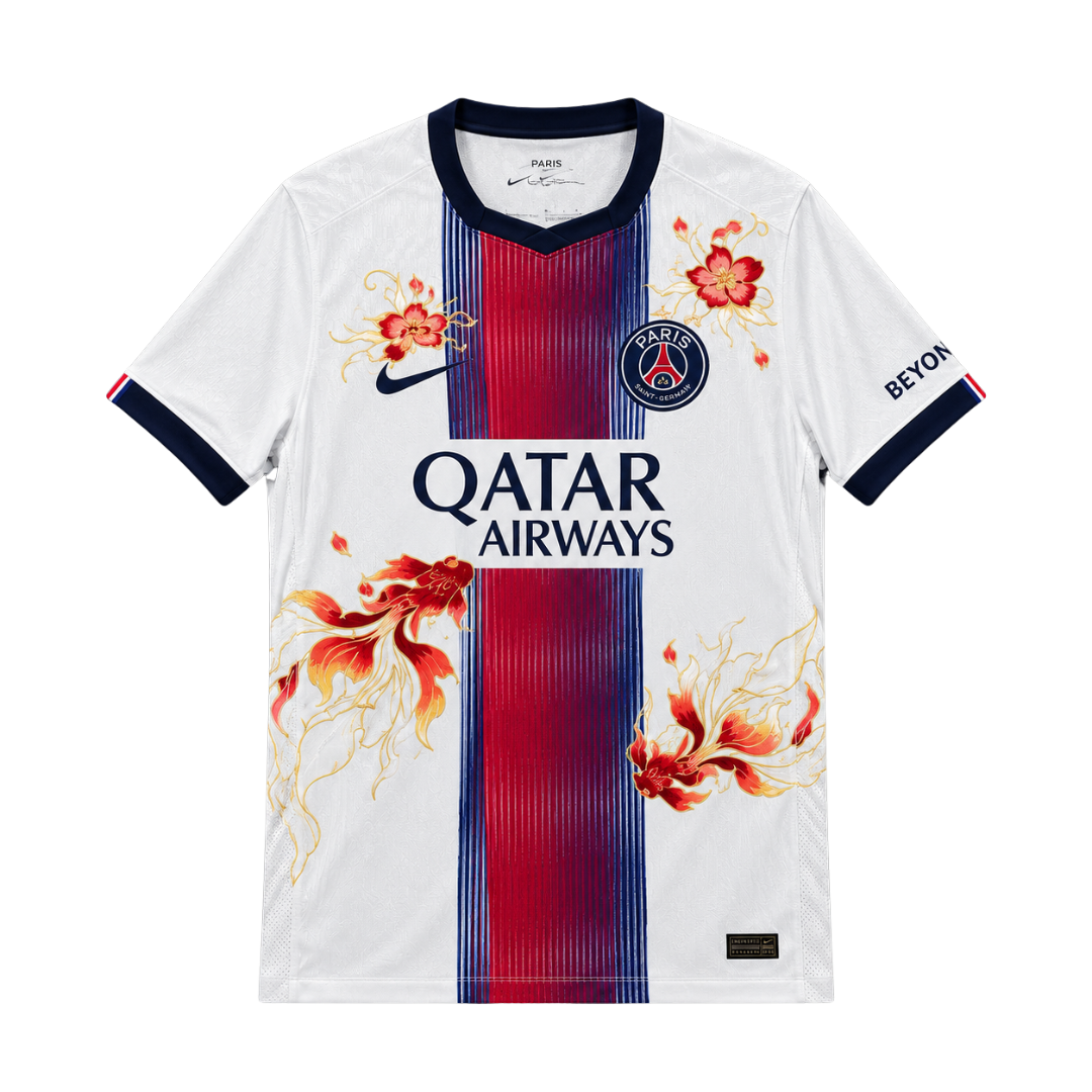 MAILLOT PSG FLORAL EDITION