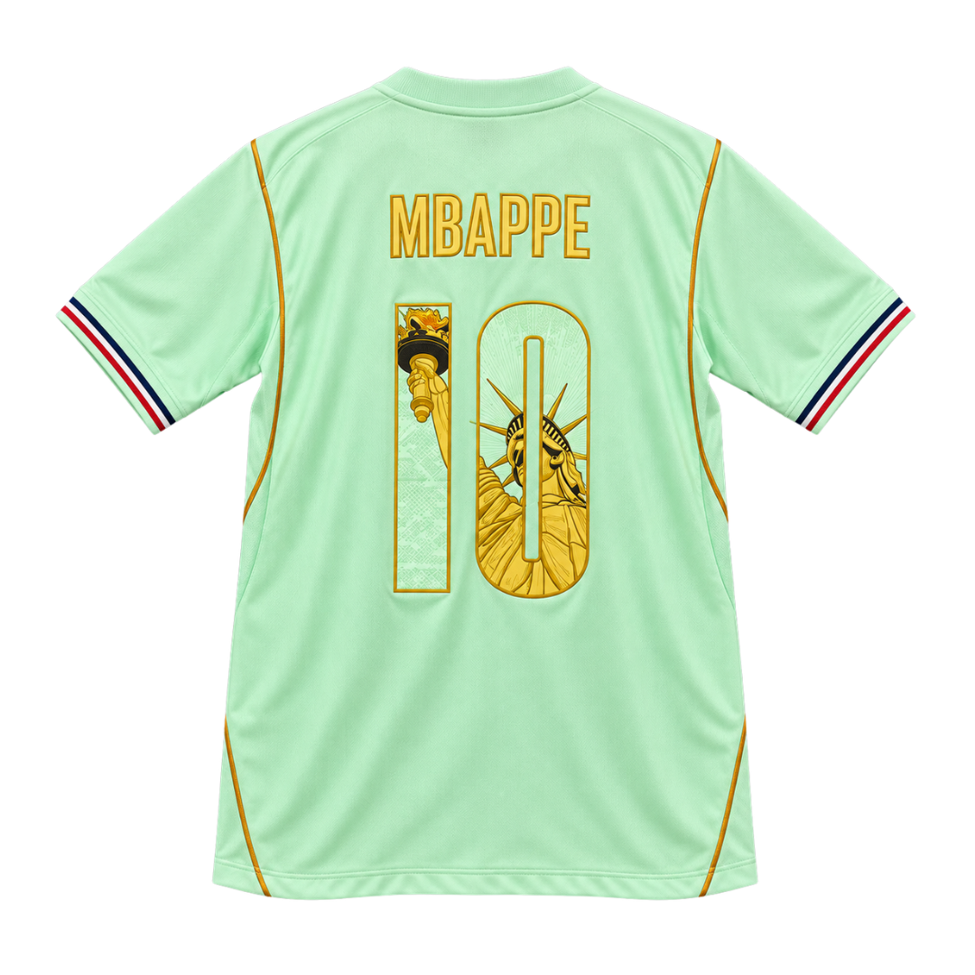 MAILLOT FRANCE BRODÉ CDM 2026