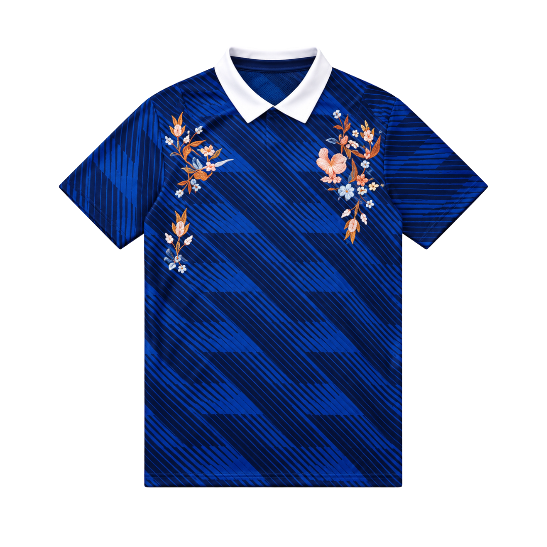 MAILLOT FRANCE MONDIAL BRODÉ