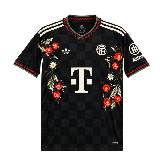MAILLOT BAYERN MUNICH BRODÉ 2026