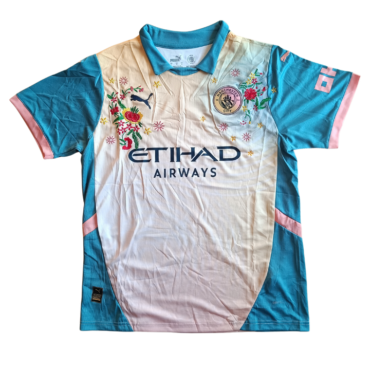MAILLOT MANCHESTER CITY BRODÉ