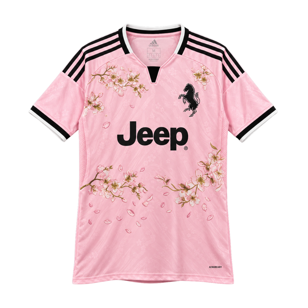MAILLOT JUVENTUS EXTÉRIEUR BRODÉ