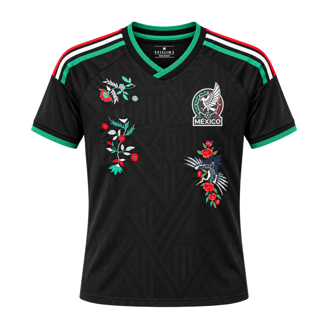 MAILLOT MEXIQUE COUPE DU MONDE BRODÉ