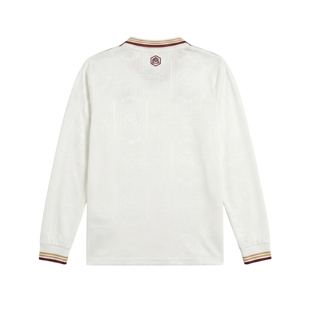 MAILLOT ARSENAL BRODÉ MANCHE LONGUE