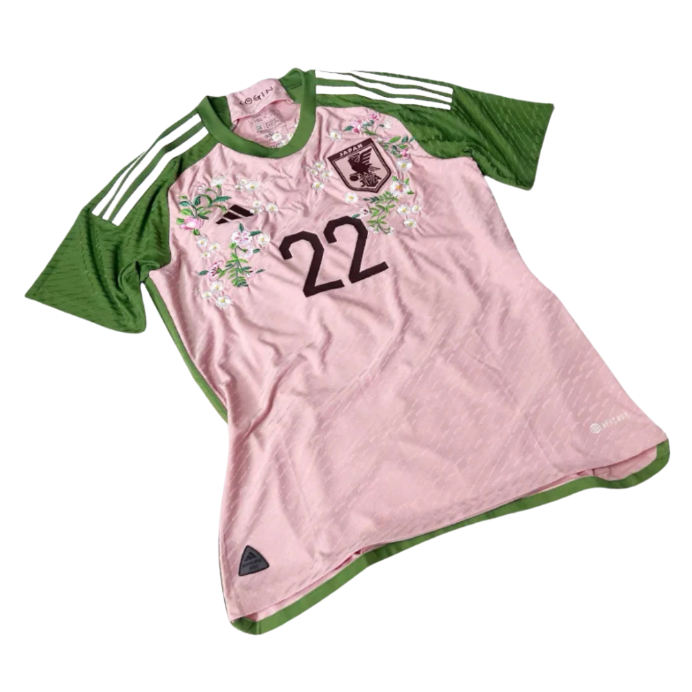 MAILLOT JAPON BRODÉ