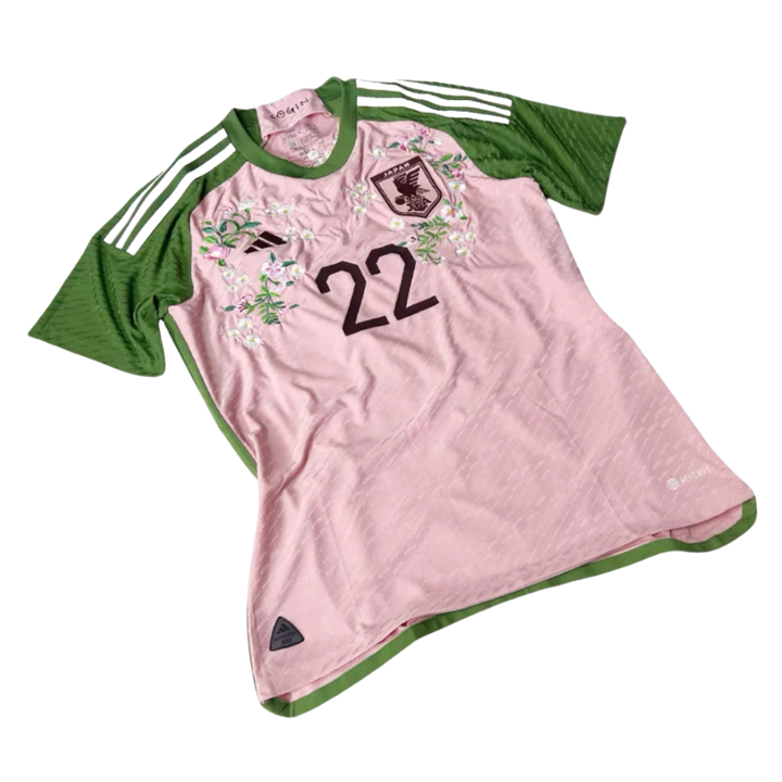 MAILLOT JAPON BRODÉ