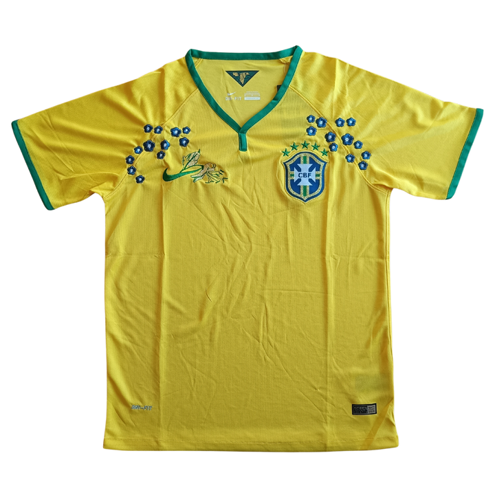 MAILLOT BRAZIL CUSTOM BRODÉ