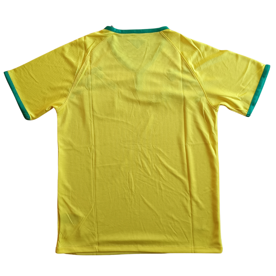 MAILLOT BRAZIL CUSTOM BRODÉ