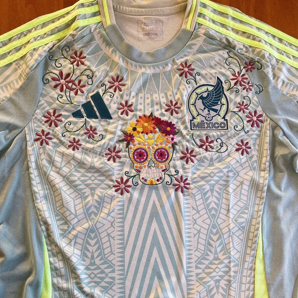 MAILLOT MEXICO BRODÉ