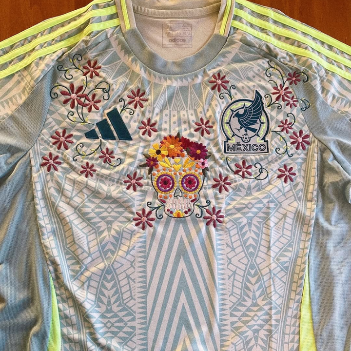 MAILLOT MEXICO BRODÉ