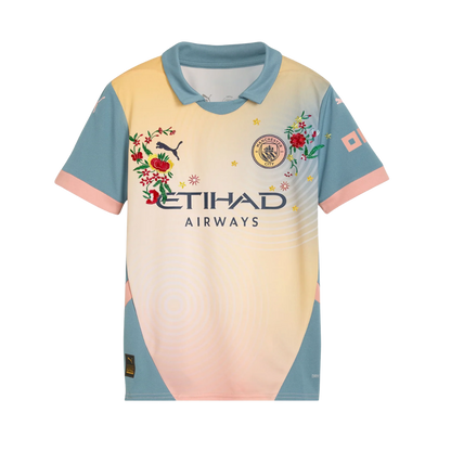 MAILLOT MANCHESTER CITY BRODÉ