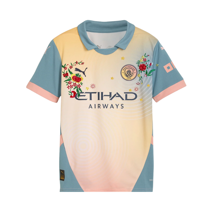 MAILLOT MANCHESTER CITY BRODÉ