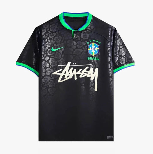 BRASIL BLACK AND GREEN x STSSY