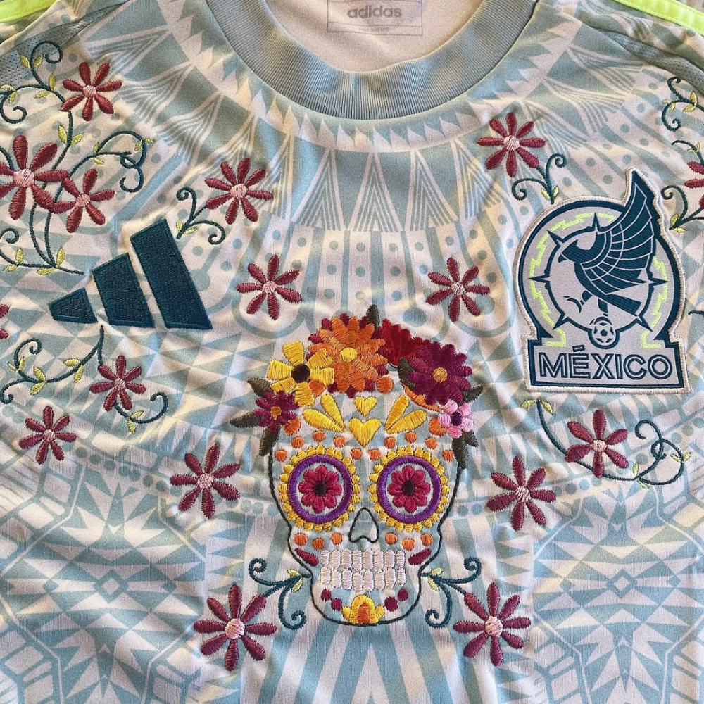 MAILLOT MEXICO BRODÉ