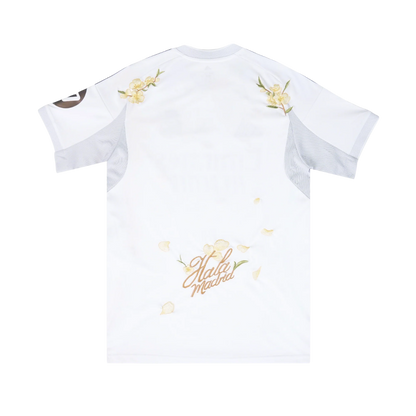 Maillot Real Madrid Brodé Golden Flowers