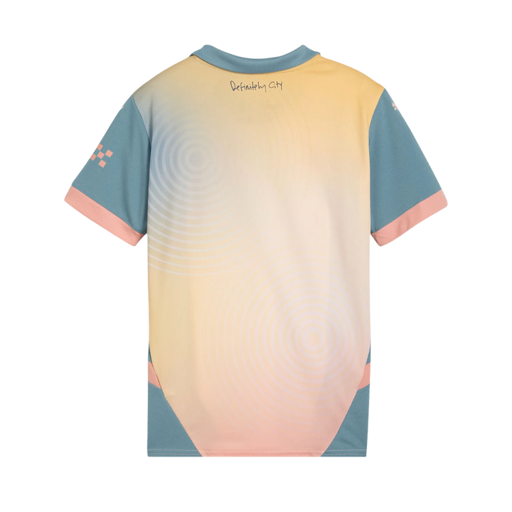 MAILLOT MANCHESTER CITY BRODÉ