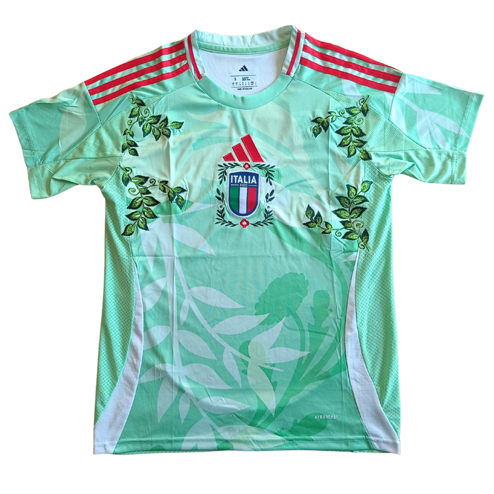 MAILLOT ITALIE CUSTOM BRODÉ