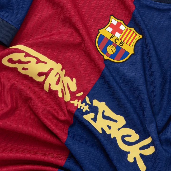 BARCELONA X CACTUS JACK JERSEY